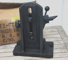 New Big VERTEX TS-3 adjustable angle Tail Stock for lathe, divider or indexer