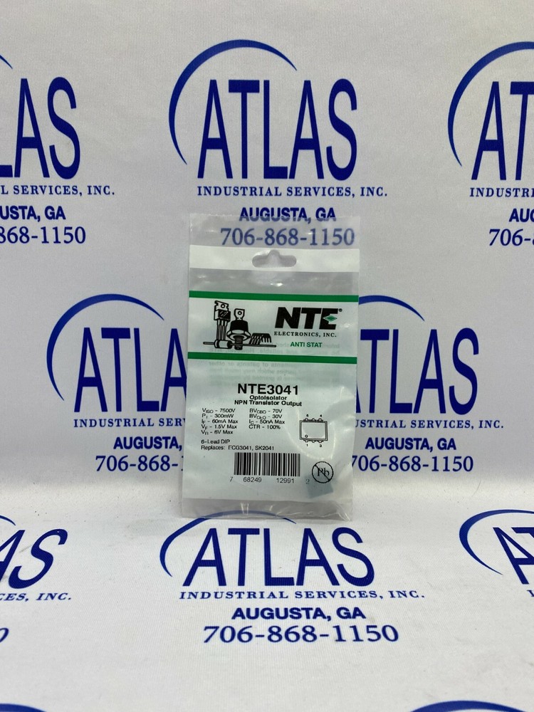 NTE3041 Optoisolator, NPN Transistor Output **Authorized NTE Distributor**