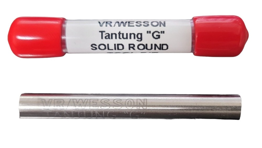 VR Wesson 1/4 Dia.-2.0″ OAL Solid Round Tool Bit Tantung “G” (A3)