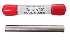VR Wesson 1/4 Dia.-2.0″ OAL Solid Round Tool Bit Tantung “G” (A3)