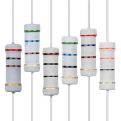 2 ea 3 Watt Carbon Film Resistors 0.1 to 820k Ohms 5% PICK VALUE -FREE SHIPPING