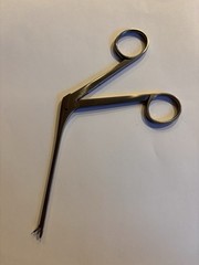Karl Storz 456100 ENT Through Cutting Upbiting Punch Forceps Germany