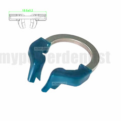 Dental Sectional Matrix Narrow Ring Titanium Clamp C2 D2 Matrix Kit Fit Palodent