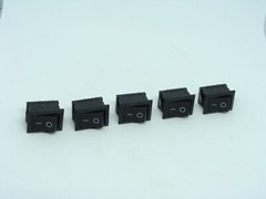 5 Pcs Pack Lot KCD 101 6A 250V AC 10A 125V 2 Pins 2 Position Power Button Switch