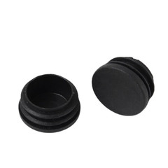 Plastic/Stainless Round End Cap For Tubing Pipe Inserts Bungs Feet Blanking Plug