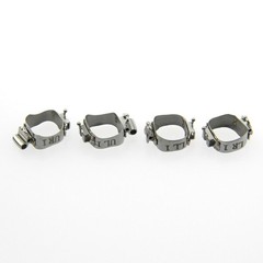 85Sets Dental Orthodontic Molar Bands Conv MBT ROTH 022 Tube Lingual Sheath GAC