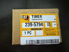 Cat 239-5794: AIR SHUT-OFF TIMER