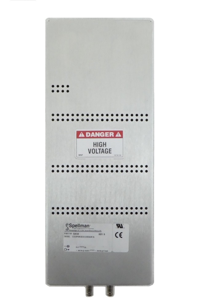 Spellman X3210 High Voltage Power Supply CZE4PN9X3210 AB Sciex Working Surplus