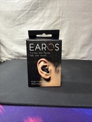 EAROS One High Fidelity Noise-Reducing Ear Plugs Sound Hearing Filters 17dB-BNIB