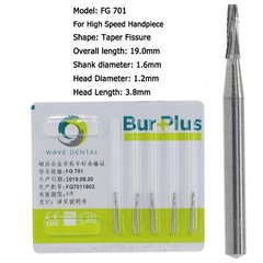 Wave Dental Carbide Burs FG 169L 699 699L 702L High Speed Friction Grip Midwest