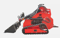 TYPHON STOMP 507 1,760lbs Tracked Mini Skid Steer 13.5hp B&S Gas EPA Engine New
