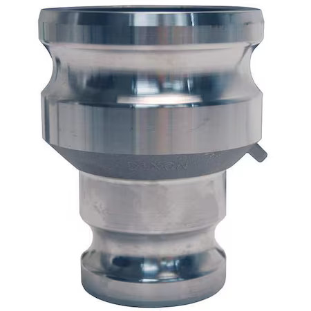 Dixon 2040-Aa-Al Spool Adapter, 2X4in, 100 Psi, Male Adapter