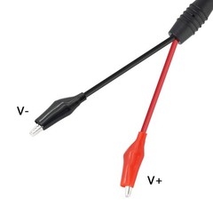 Alligator Clip To Usb Test Leads Usb Red Black Wire Maximum 5a Current 19.7in/50