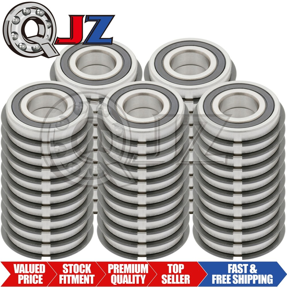[50-Pack] R10-2RS-NR Radial/Deep Groove Ball Bearing 0.625in x 1.375in x 0.340in