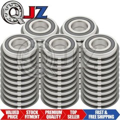 [50-Pack] R10-2RS-NR Radial/Deep Groove Ball Bearing 0.625in x 1.375in x 0.340in