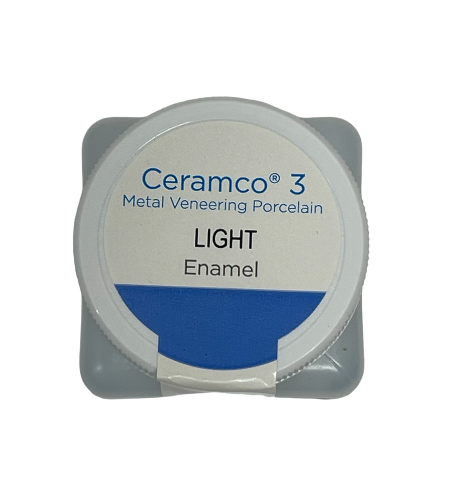 Ceramco 3 Porcelain – 1 oz – Enamel Light