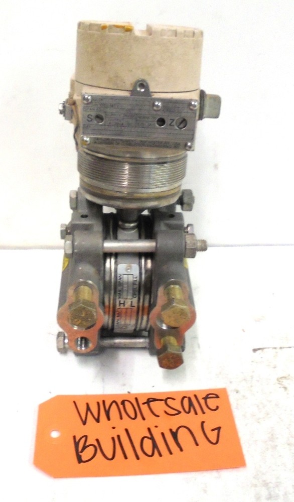KENT TAYLOR, PRESSURE TRANSMITTER, 403TB01260A0100-1000-22241, 1000 PSIG