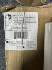 2 Rolls GBC Nap Lam I Laminating Roll Film 300004 Nap-Lam 1.5mil 25” x 500’