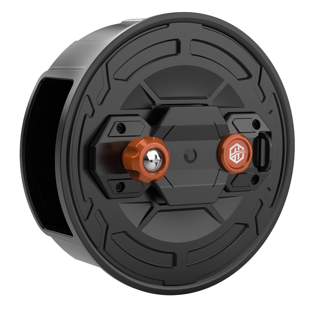 Tie Wire Reel – Lightweight Aluminum, Quick Lock Mechanism, Ambidextrous Rewi…