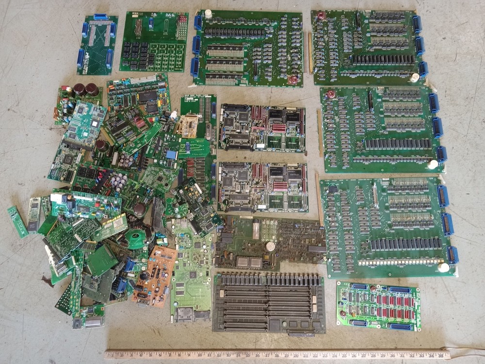 Electronic Circuit Boards, 20 Pounds, For Gold Recovery