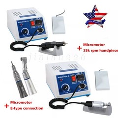 Dental Lab Marathon Electric Micromotor N3/ 35K RPM Motor Polishing Handpiece Or