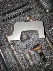 Tungsten Bucking Bar BB-15: 2.71 lbs, Notched Side, 1.0″ x 1.88″ x 3.7