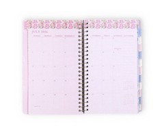 Love Shack Fancy X Target Yoobi Planner 5”x8”Everblooming Rosettes Ballet Bloom