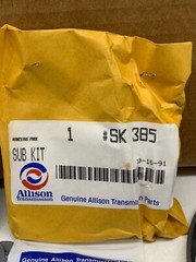 Genuine Allison Transmission OEM 6839285 Gasket Set for MT 640 643 650 653 O/H