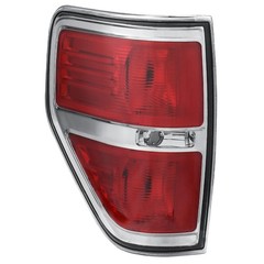 Tail Light Assembly Red Chrome for Ford F150 2009-2014 BL3Z13404AA