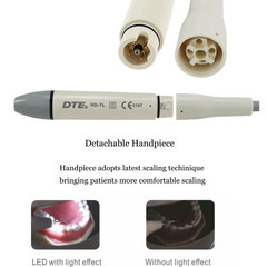 DTE D7 LED Dental Piezo Scaler Auto Water Supply Teeth Cleaning Vet Dentisty Use