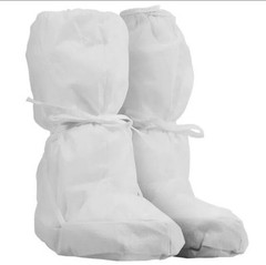 100 PAIR Kimberly Clark Kimtech 12920 A5 Sterile Cleanroom Boot Covers 2XL