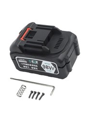 Practical Lithium-ion Battery Box for 18V/21V Power Tools with Bracket Support