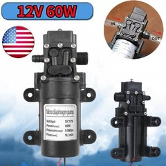 Electric DC 12V Fuel Transfer Pump Engine Oil Kerosene Car Tractor Truck 5L/min
