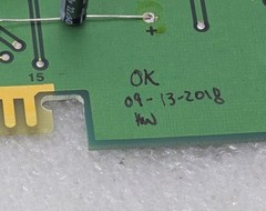 HP 8903A Audio Analyzer 20 Hz – 100 kHz Board 08903-60110 B-2237-10
