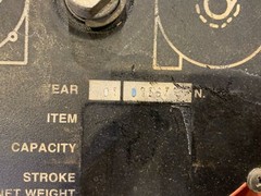 Ingersoll-Rand IRAX Heavy Duty Tool Balancer 0.4-1kg 1600mm P/N WIGAN WN2 4EZ UK