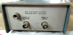 Tektronix 2701 Bench Step Attenuator 0-79 dB, DC-1.5 GHz, NICE Tested