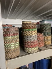 John Deere Lustran Planter Plates