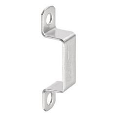 U Shaped Connector Bracket 18×41.5mm 304 Stainless Steel for Strut Channel 6pcs