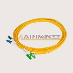 Fiber Optic Cable Patch Cord SM 2 core Duplex LC/APC-LC/UPC 9/125 ftth CATV 3M