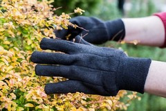 G & F 4408 9OZ. Brown Jersey Gloves, Heavy Weight. Sold by 12-Pair Pack