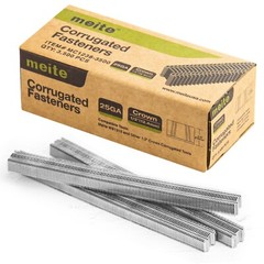 meite 25 Gauge 1/2-Inch Crown 3/8″ to 1/2″ Length Micro Corrugated Nails