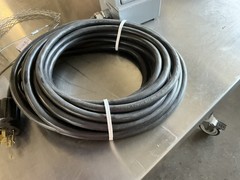 Legrand CDBB1420C-40BK Kord King L14-20P w/outlet box 5-20R 40ft cord