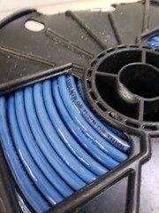 Southwire 500 Ft. 10 AWG Stranded Blue THHN Electrical Wire 22976557 Southwire