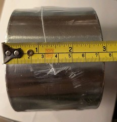 Brand New Aluminum Tape 3in Wide 1in Thick 3in Wide Aluminum Foil Tape 1 Roll