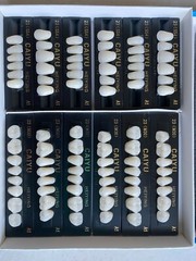 3 Complete Sets Acrylic Denture Teeth A1 A2 A3 A3.5 S M L X-L 84 In BOX