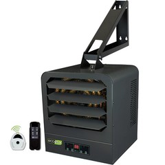 Open-Box: King Electric ECO2S+ 2 Stage Garage Heater – 240V/5kW – Very Good