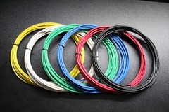 10 GAUGE THHN STRANDED WIRE THWN 10 AWG COPPER – CUT TO YOUR LENGTH/COLOR – NEW
