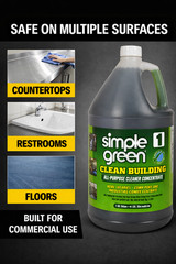 Simple Green All Purpose Cleaner 1 Gal 16 Pack Commercial Bulk 1210000211001