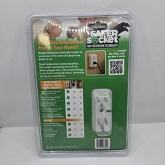Safer Socket Twin-Star Plug-In Fire Prevention Technology New Sealed Old Stock