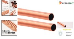 Pure Copper Tubing Kit – 5/8″ OD, 12″ Length, 2 Pcs for Refrigeration, Jewelr…